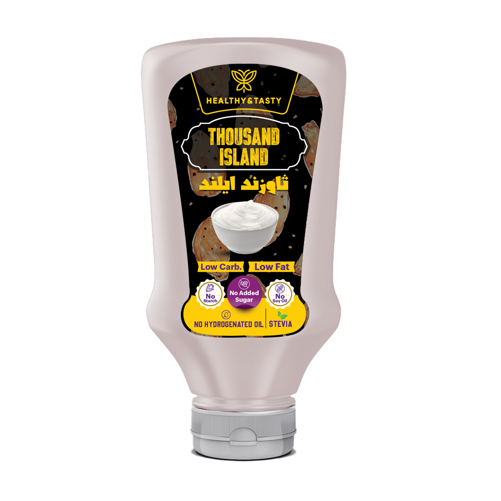THOUSAND ISLANDS SAUCE 340 ml